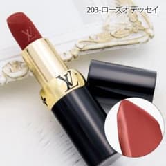ルイヴィトン LV ルージュ マット リップスティック 203 ローズオデッセイ m92321492887_1.jpg?1764111778