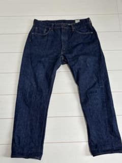 超美品]OrSlow 107 セルビッチ デニムパンツ L (3) 日本製 - メルカリ