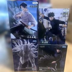 呪術廻戦 フィギュア 4種セット 乙骨憂太 伏黒恵 リカ - メルカリ