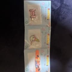 이치 반 쿠지 스티치 I 상 여러가지 고무 잡화 3 점 세트