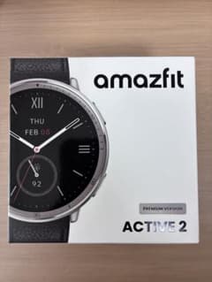 Amazfit Active 2 Premium Versionのサムネイル