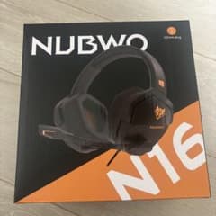 NUBWO N16 ゲーミングヘッドセット 3.5mmプラグ　switch2対応のサムネイル