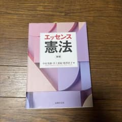 エッセンス憲法 新版のサムネイル