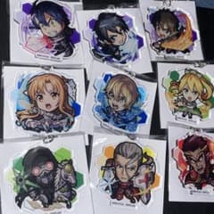 モンスト SAO コラボ 限定 キリト アスナ ユージオ 死銃 リーファ 他 モンスト SAO コラボ 限定 キリト アスナ ユージオ 死銃 リーファ 他