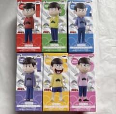 おそ松さん ワールドコレクタブルフィギュア 6種セット＋オマケのサムネイル