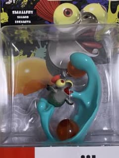 스플라툰 3 잉크링(옐로우) 코자케 amiibo