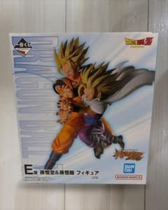 一番くじ ドラゴンボール スペクタクルバトル E賞 孫悟空&孫悟飯