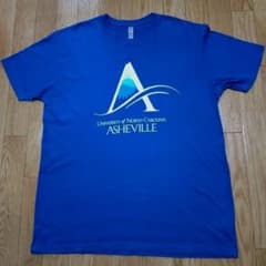 NEXT LEVEL カレッジTシャツ ブルーのサムネイル