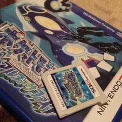 ポケットモンスターアルファサファイアのサムネイル