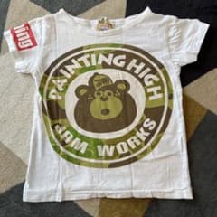 JAM クマテンチョー ロゴＴシャツ110サイズのサムネイル