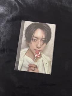 &TEAM トレカ　weverse ラキドロ　サイン　FUMA フウマ &TEAM andteam fuma フウマ weverse トレカ ラキドロ - メルカリ
