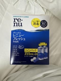 Bausch + Lomb re-nu fresh 355mL×2本のサムネイル