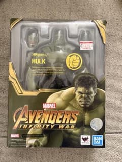 フィギュアーツ　ハルクのサムネイル