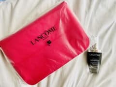 ランコムlancome ノベルティピンクメイクポーチジェニフィックアドバンスNのサムネイル