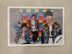 高橋恭平 大西流星 大橋和也 なにわ男子 生写真のサムネイル