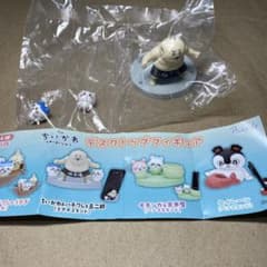 映画ちいかわ デスクトップフィギュア ちいかわ＆ハチワレ＆島二郎　　2