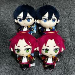 新品未使用 Trickstar北斗28体セット あんさんぶるスターズ‼︎ぬいぐるみ あんスタ ぬいぐるみ 新衣装 Trickstar 衣更真緒 氷鷹北斗 - メルカリ