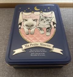 Ma Petite Minette 空き缶 メリーチョコレートのサムネイル
