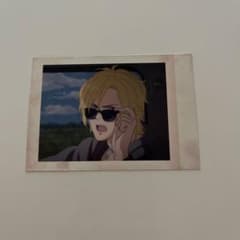 BANANA FISH アッシュ・リンクス チェキのサムネイル