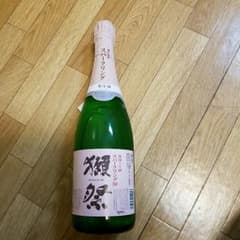 さらに値下げ！獺祭 -発泡にごり酒スパークリング50　720ml -要冷蔵-のサムネイル