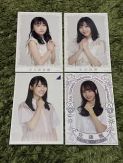 乃木坂46 ポストカード 4枚セット 矢久保美緒 北川悠理 佐藤楓 黒見明香のサムネイル