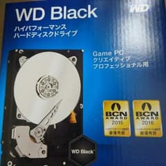 WD HDD Black 3.5 1TB 新品未使用 4個セット【送料無料】のサムネイル