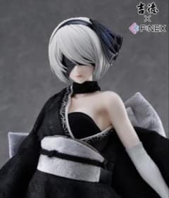 吉徳×F:NEX 2B -日本人形- 1/4スケールフィギュア - メルカリ