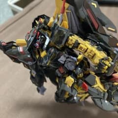 RG ガンダムアストレイゴールドフレーム天ミナ　ジャンクのサムネイル
