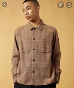 PENDLETON×FREAK'S STORE Wフェイスチェックシャツのサムネイル