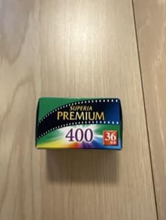 FUJIFILM SUPERIA PREMIUM 400 36枚　使用期限切れのサムネイル