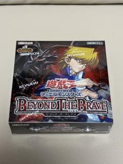 遊戯王OCG BEYOND THE BRAVE 未開封BOX シュリンク付き - メルカリ