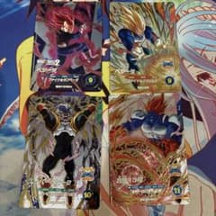 ドラゴンボールスーパーダイバーズ SDV10-PUR 4枚セット - メルカリ