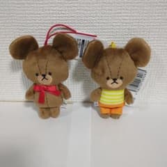 くまのがっこう petitマスコット 2種セットのサムネイル