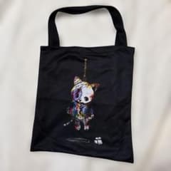 ankoROCK ゾンビ猫 首つり トートバック⭐️セールのサムネイル