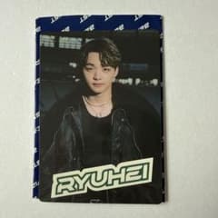 BE:FIRST RYUHEI トレカのサムネイル
