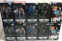 LUPIN THE III RD フィギュア 10点セット まとめ売りのサムネイル