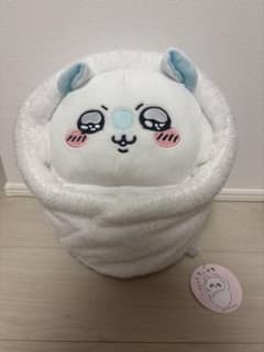 ちいかわ モモンガ　ぬいぐるみ くるまれるぬいぐるみのサムネイル