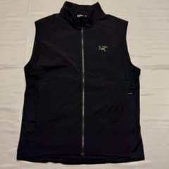 極美品】メンズ Lサイズ Atom Vest BLK ARC'TERYX - メルカリ