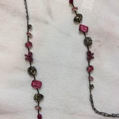mi-chan様専用★ジルスチュアート♡キラキラリボン&ストーンネックレスのサムネイル