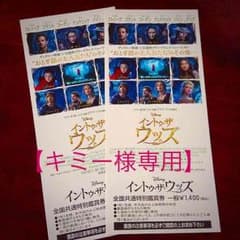 キミー様専用 ペアチケットのサムネイル