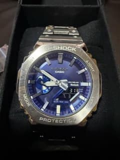 G-SHOCK GMB2100 フルメタル　ブルーのサムネイル