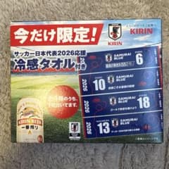 サッカー日本代表 2026応援 冷感タオル DOANのサムネイル