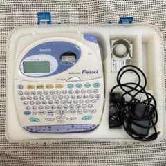 テプラ　casio ネームランドのサムネイル