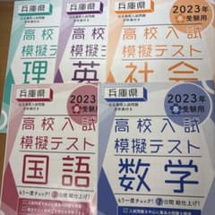 高校入試模擬テスト 国語 2023年春受験用のサムネイル