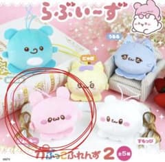 らぶいーず ピンクマスコットのサムネイル