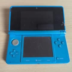 Nintendo 3DS 本体 アクアブルーのサムネイル