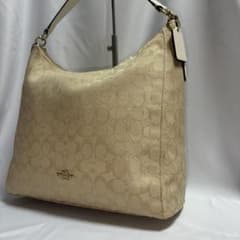 【美品】 coach y2k jacquard signature whiteのサムネイル
