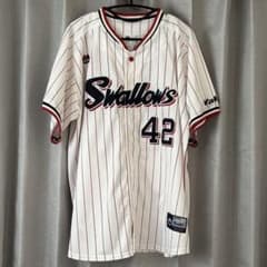 ヤクルトスワローズ 坂口智隆 ユニフォーム XL - メルカリ