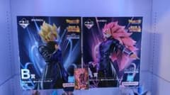 一番くじ ドラゴンボール A賞 紅き仮面のサイヤ人 B賞 黒衣の戦士 セットのサムネイル