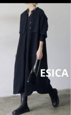 sica【新品未使用 】 エシカ 2wayデニム アンサンブル ワンピースのサムネイル